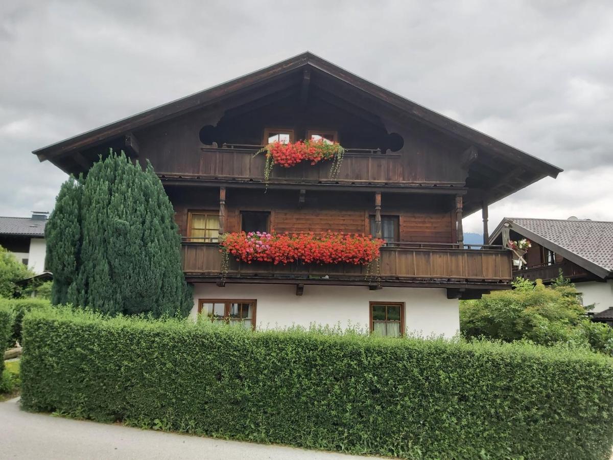 Appartement Marie-Jose Reith im Alpbachtal Eksteriør bilde