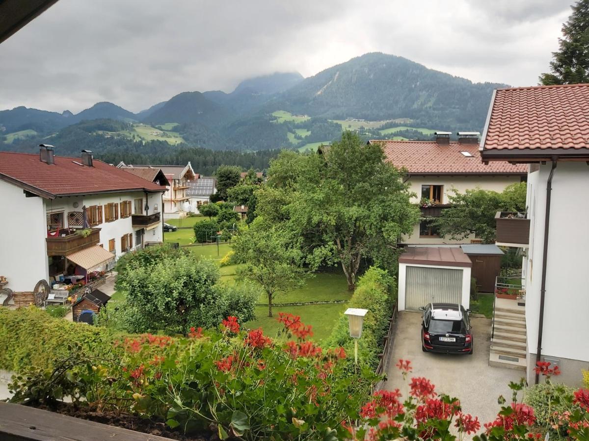 Appartement Marie-Jose Reith im Alpbachtal Eksteriør bilde